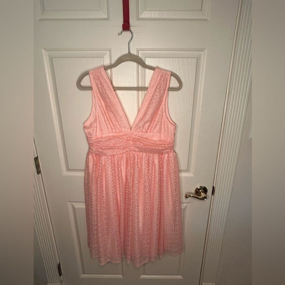 AREA Stars lace dress 